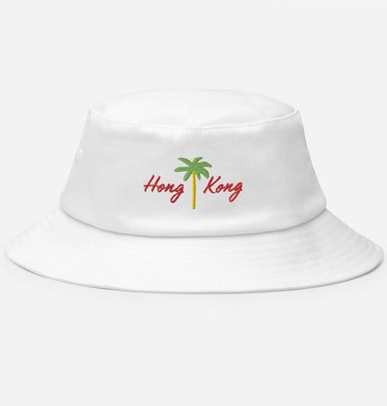 Hong Kong Palm | Old School Bucket Hat