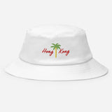 Hong Kong Palm | Old School Bucket Hat