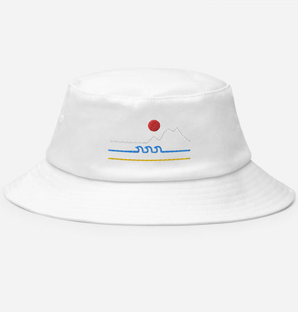 Lantau Sunset | Old School Bucket Hat
