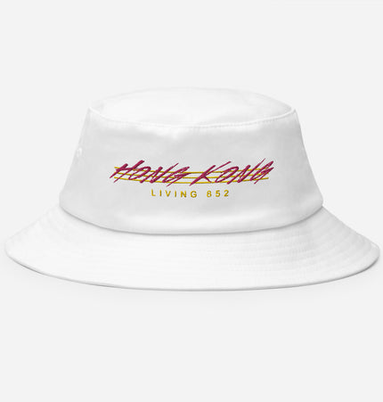 Hong Kong Living 852 (PNK/YLW Thread) | Old School Bucket Hat