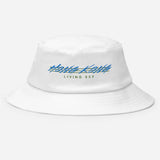 Hong Kong Living 852 (BLUE/GRN Thread) | Old School Bucket Hat