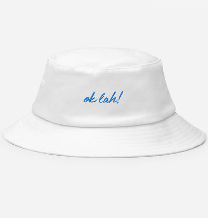 Ok Lah! | Old School Bucket Hat