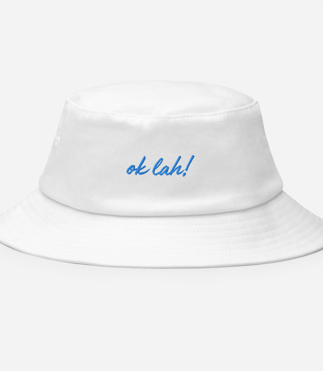 Ok Lah! | Old School Bucket Hat
