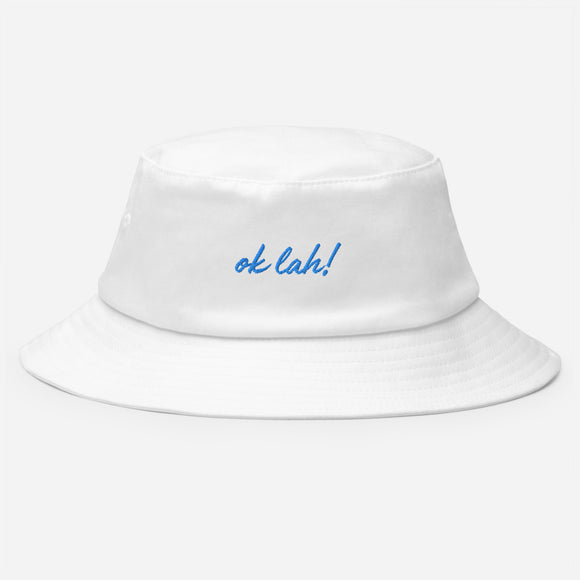 Ok Lah! | Old School Bucket Hat