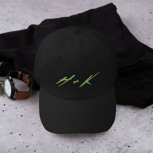 H+ K Retro Letter | Dad hat