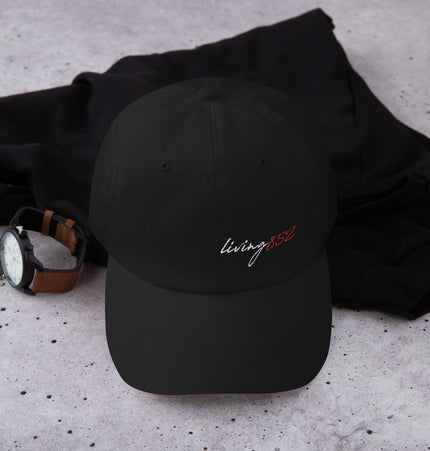 Living852 Logo Script | Dad hat