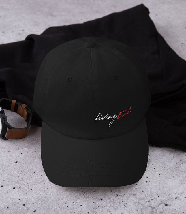 Living852 Logo Script | Dad hat