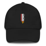 Red Top Rocket Mini Bus | Dad hat