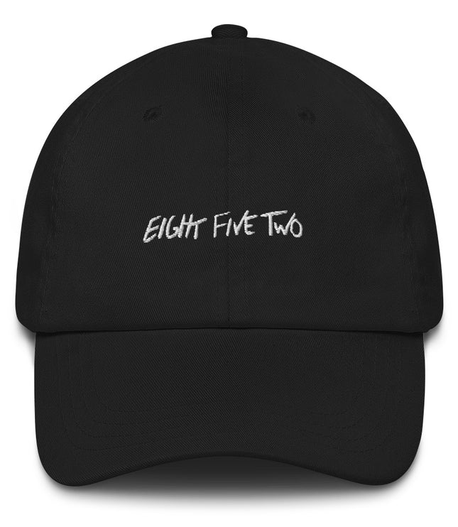 Eight Five Two Scrawl | Dad hat