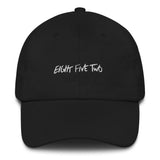 Eight Five Two Scrawl | Dad hat