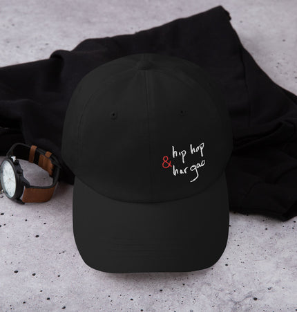 Hip Hop & Har Gao Scrawl | Dad hat