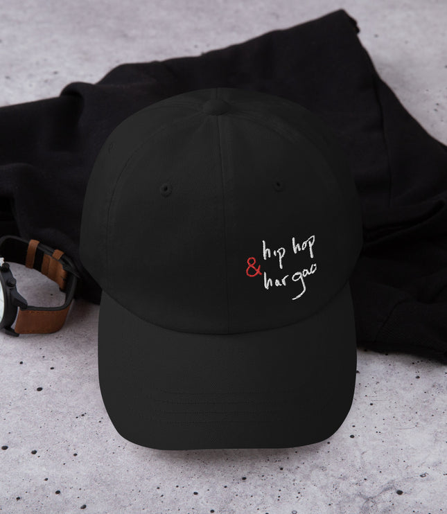 Hip Hop & Har Gao Scrawl | Dad hat