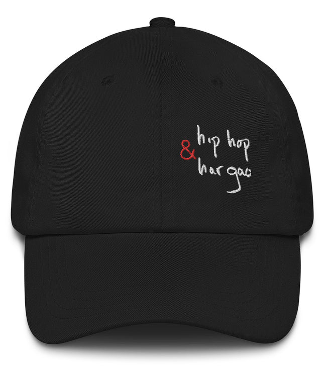 Hip Hop & Har Gao Scrawl | Dad hat