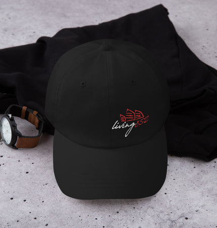 Living852 Logo Lockup | Dad hat