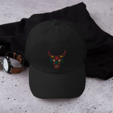 Water Buffalo Sugar Skull | Dad hat