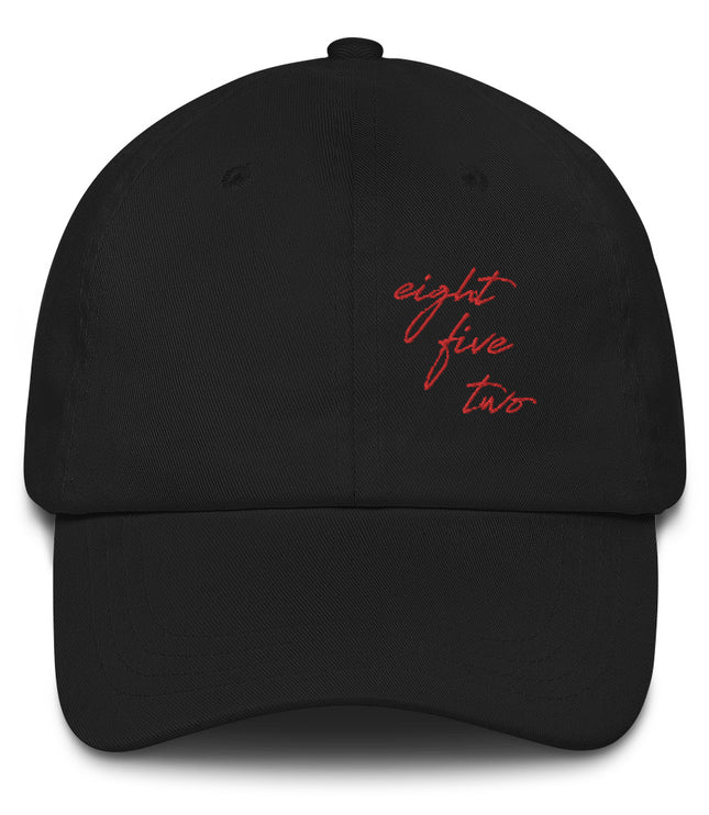 Eight Five Two Script | Dad hat