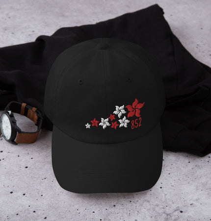Bauhinia Burst 852 | Dad hat
