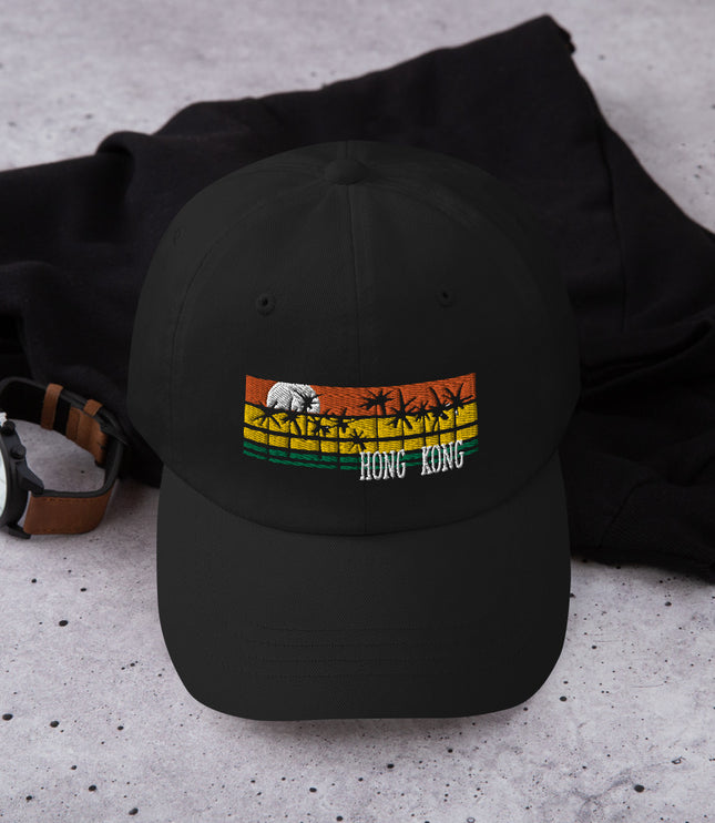 Hong Kong Palm Dream | Dad hat