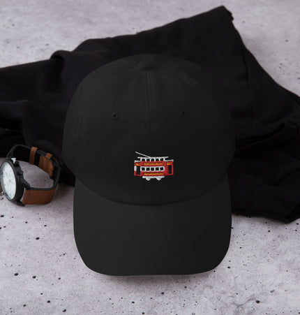 Hong Kong Ding Ding - Red | Dad hat