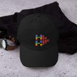 Hong Kong Rainbow Building - Choi Hung Estate | Dad hat