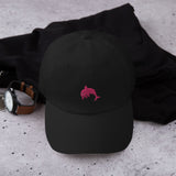 Pink Dolphin - 852 Marine Mascot | Dad hat