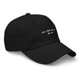 You had me at lei ho | Dad hat