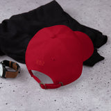 Hong Kong Ding Ding - Red | Dad hat