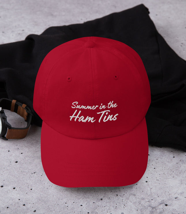 Summer in the Ham Tins | Dad hat