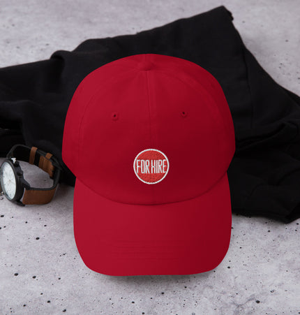 For Hire - Hong Kong Taxi | Dad hat