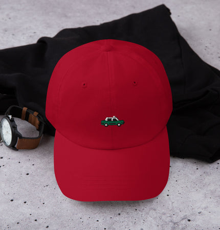 Itsy Bitsy Green Taxi - Plain Jane | Dad hat