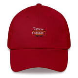 Hong Kong Ding Ding - Red | Dad hat