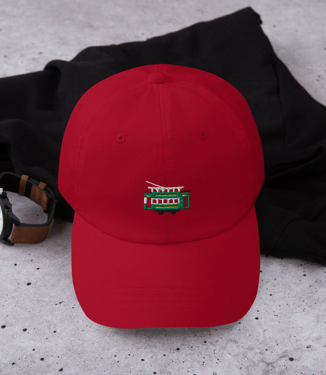 Hong Kong Ding Ding - Green | Dad hat