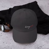 Living852 Logo Script | Dad hat