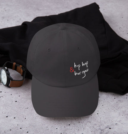 Hip Hop & Har Gao Scrawl | Dad hat