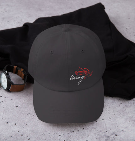 Living852 Logo Lockup | Dad hat
