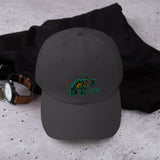 Water Buffalo Tribal Geo | Dad hat