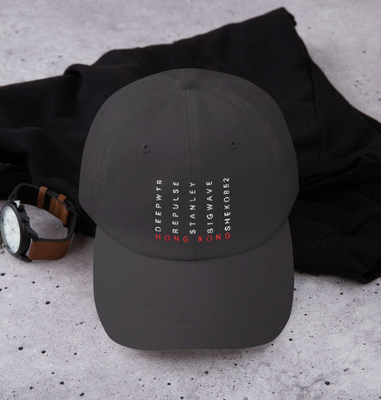 Hong Kong Island Beaches | Dad hat