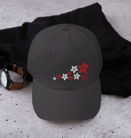 Bauhinia Burst 852 | Dad hat