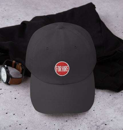For Hire - Hong Kong Taxi | Dad hat
