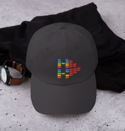 Hong Kong Rainbow Building - Choi Hung Estate | Dad hat