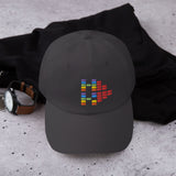 Hong Kong Rainbow Building - Choi Hung Estate | Dad hat