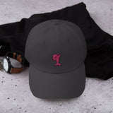 Pink Dolphin Dab | Dad hat