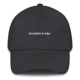 Chopsticks & Chips | Dad hat