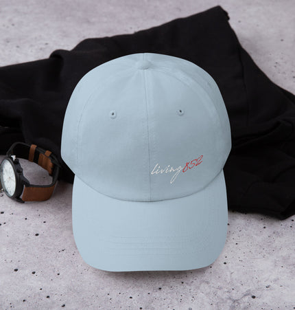 Living852 Logo Script | Dad hat