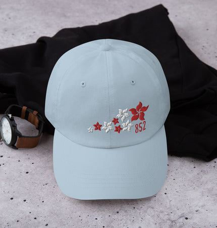 Bauhinia Burst 852 | Dad hat