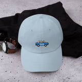 Tiny Blue Taxi - Lantau | Dad hat