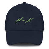 H+ K Retro Letter | Dad hat