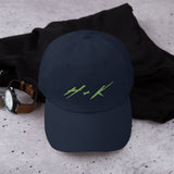 H+ K Retro Letter | Dad hat