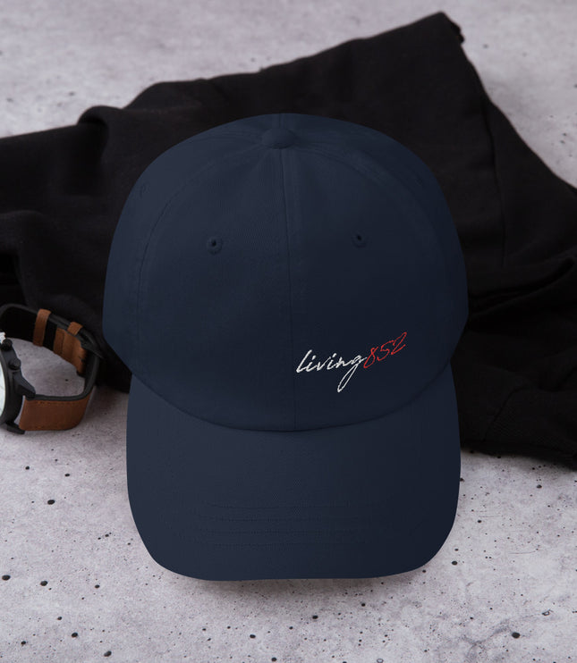 Living852 Logo Script | Dad hat