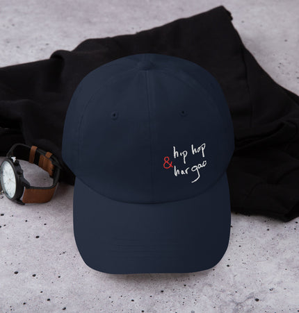 Hip Hop & Har Gao Scrawl | Dad hat